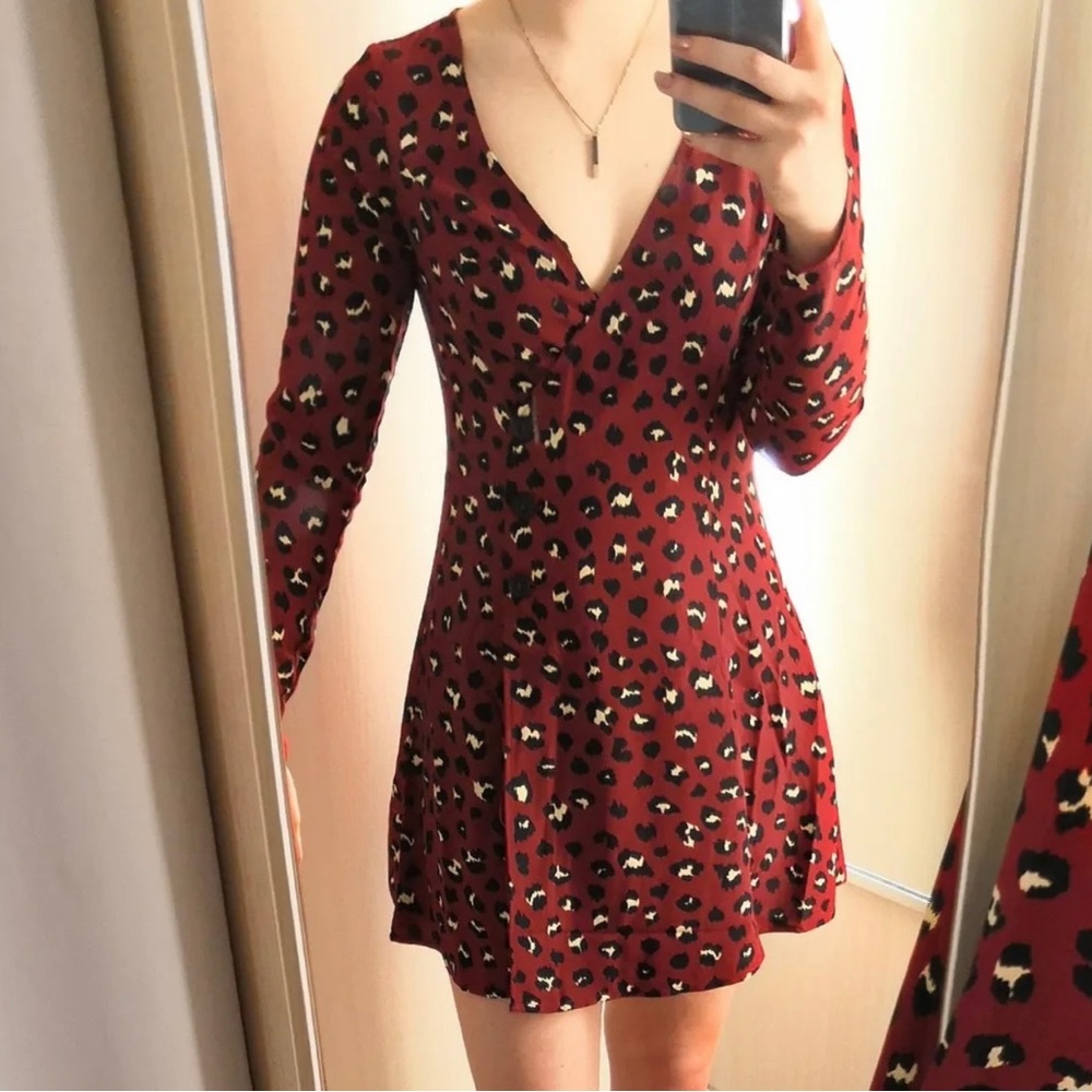 H&M Leopard Dress